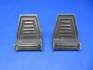 Grumman Rudder Pedal P/N 606001-2 LOT OF 2 (0723-321)